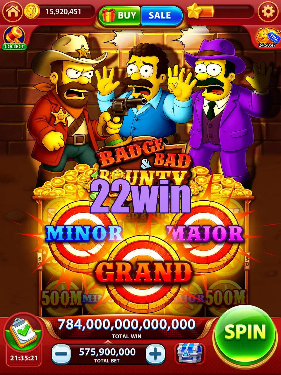 22win Login
